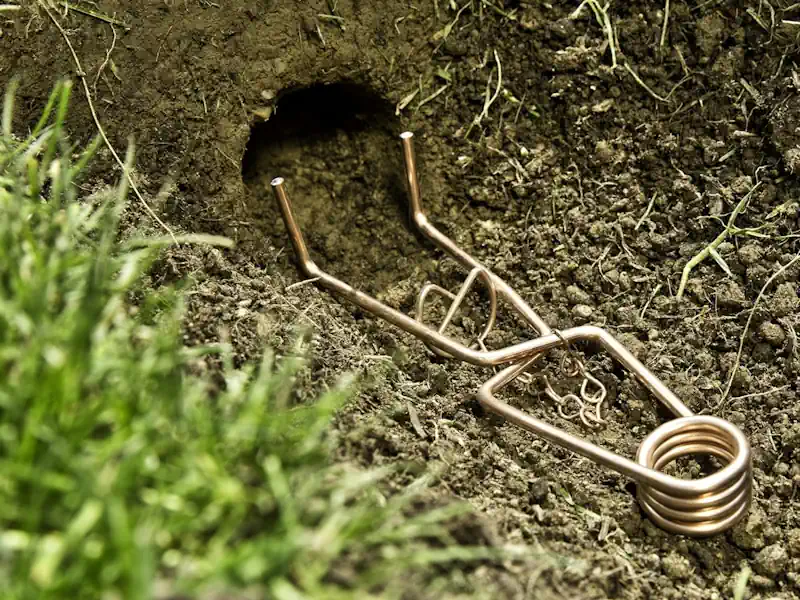 Pièges mécaniques à taupes utilisés par notre taupier à Gaas
